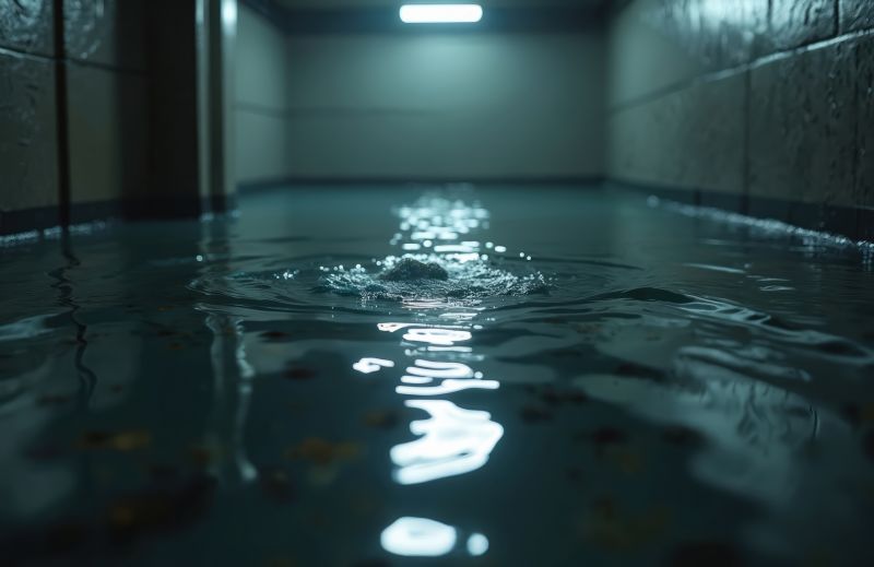 Basement Floor Tinting