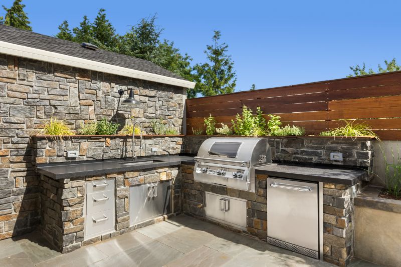 Outdoor Kitchen Area