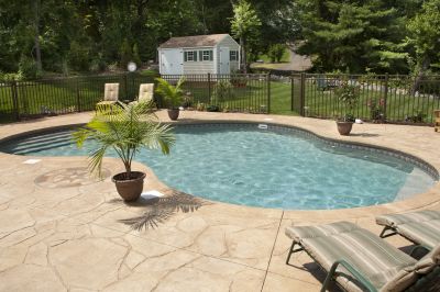 Custom Pool Decks