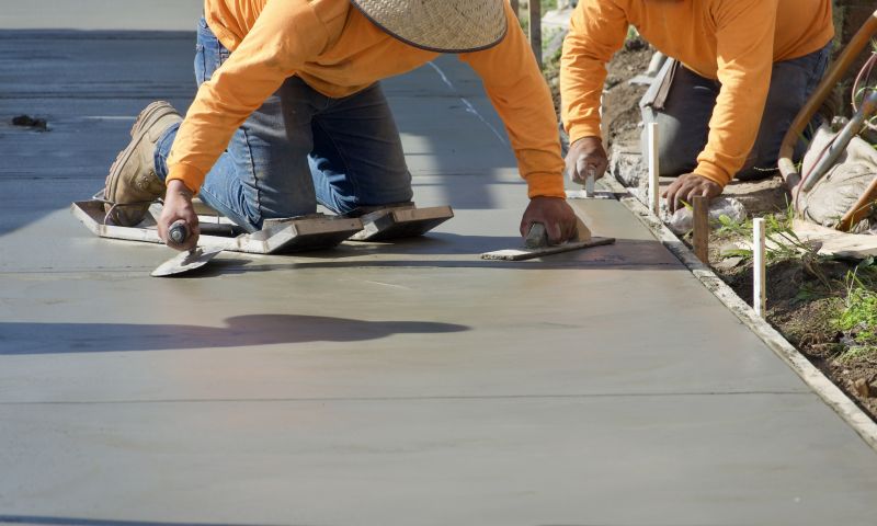 Experienced Greenville Concrete Professional