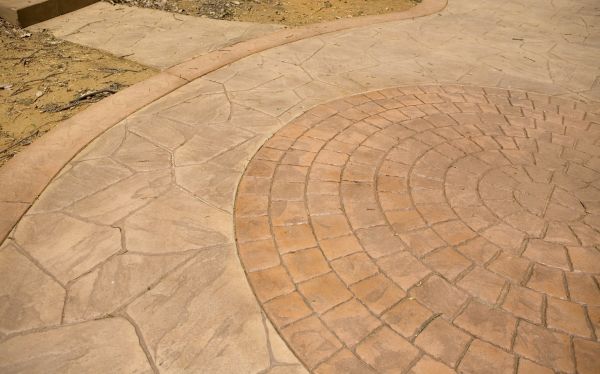 Concrete Overlay Service in Greenville