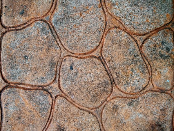 Concrete Stamping in Greenville