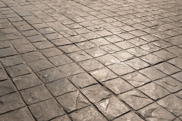 Driveway Stamping in Greenville