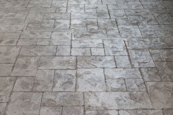 Pressed Concrete Service in Greenville