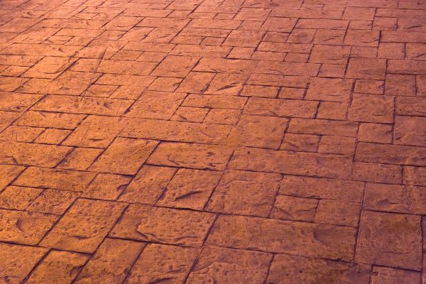 Stamped Concrete Driveway Service in Greenville