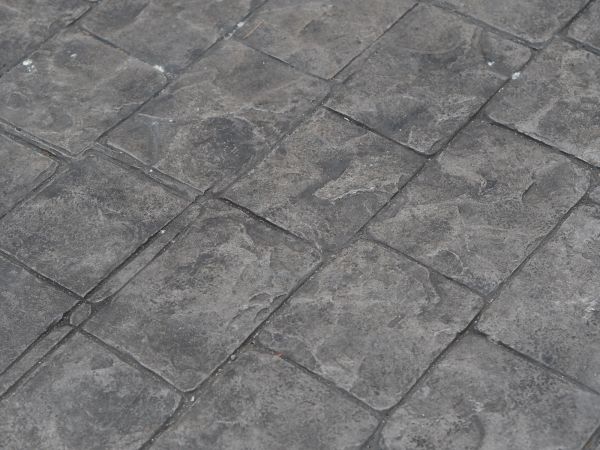 Stamped Concrete Floor Service in Greenville