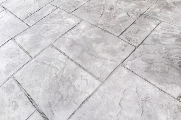 Stamped Concrete Repair in Greenville