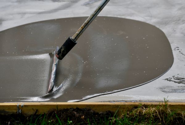 Concrete Overlay Installation in Greenville