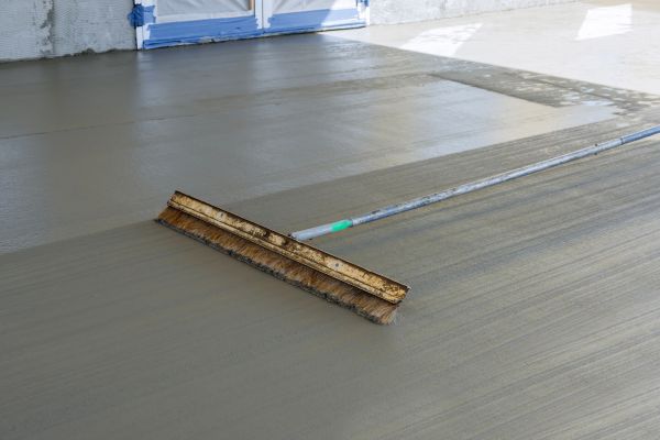 Sealed Concrete Finishing in Greenville