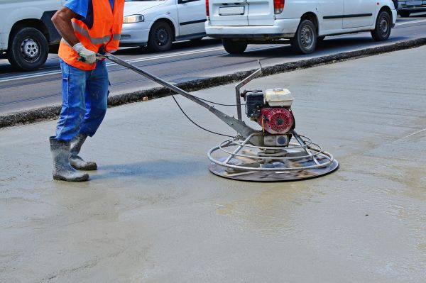 Cement Finishing in Greenville