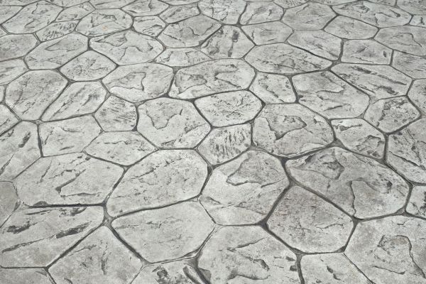 Decorative Concrete Stamping in Greenville