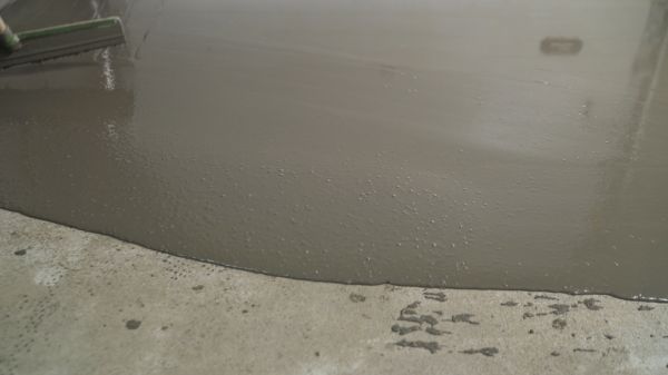 Overlay Installation in Greenville