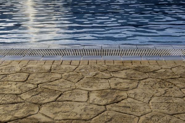 Concrete Imprinting Service in Greenville