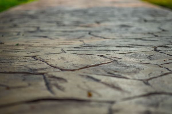 Textured Concrete Paving in Greenville