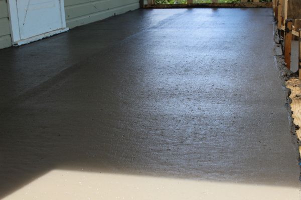 Porch Overlay Installation in Greenville