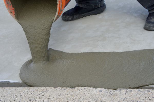 Cement Overlay Installation in Greenville